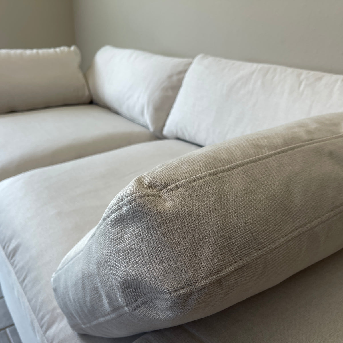 Off White “Dreamee” Cloud Couch Sectional