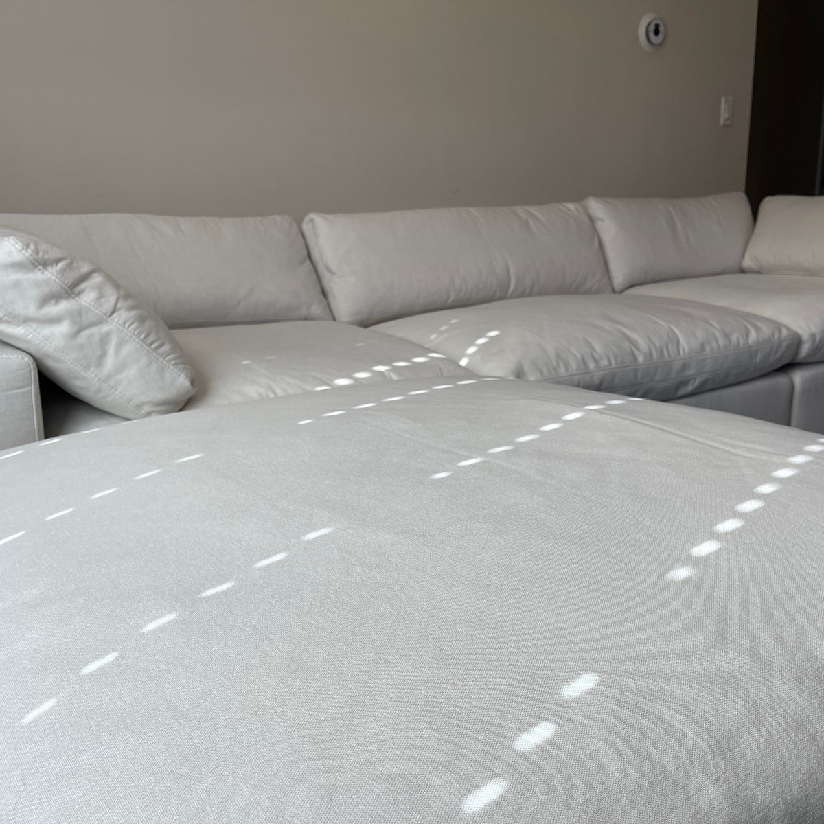 Off White “Dreamee” Cloud Couch Sectional