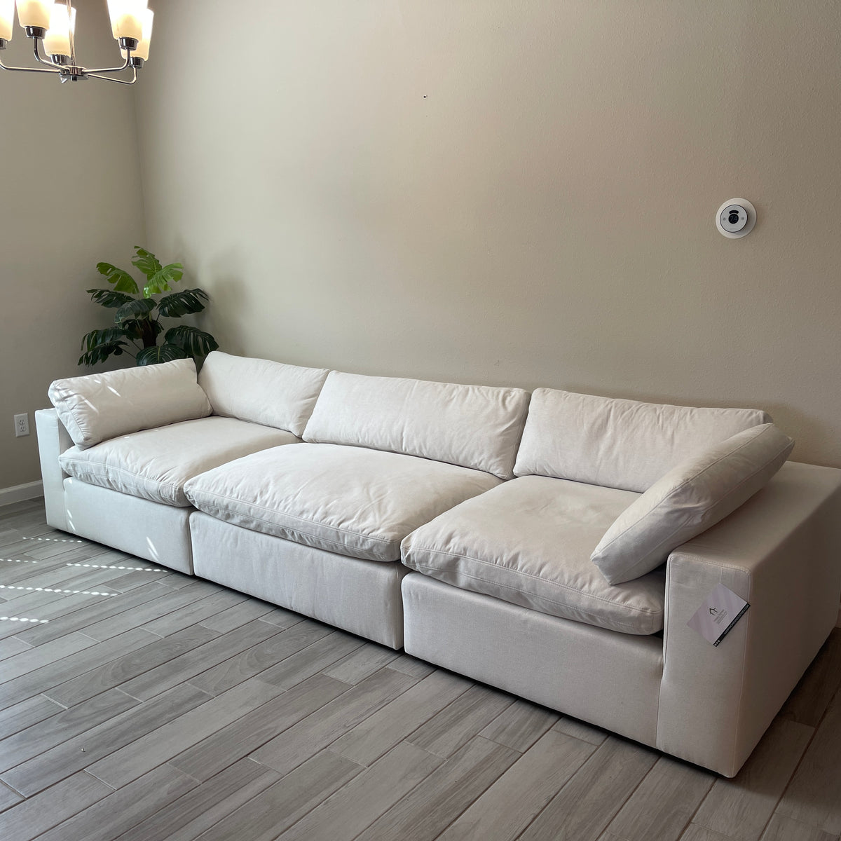 Off White “Dreamee” Cloud Couch Sectional