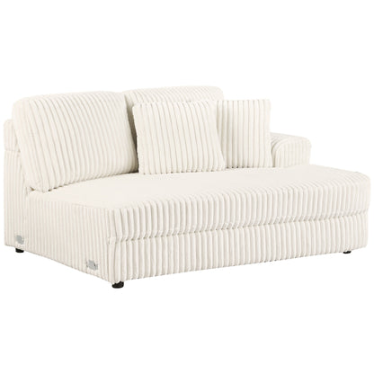 Emberson - Upholstered RAF Cuddler - Ivory