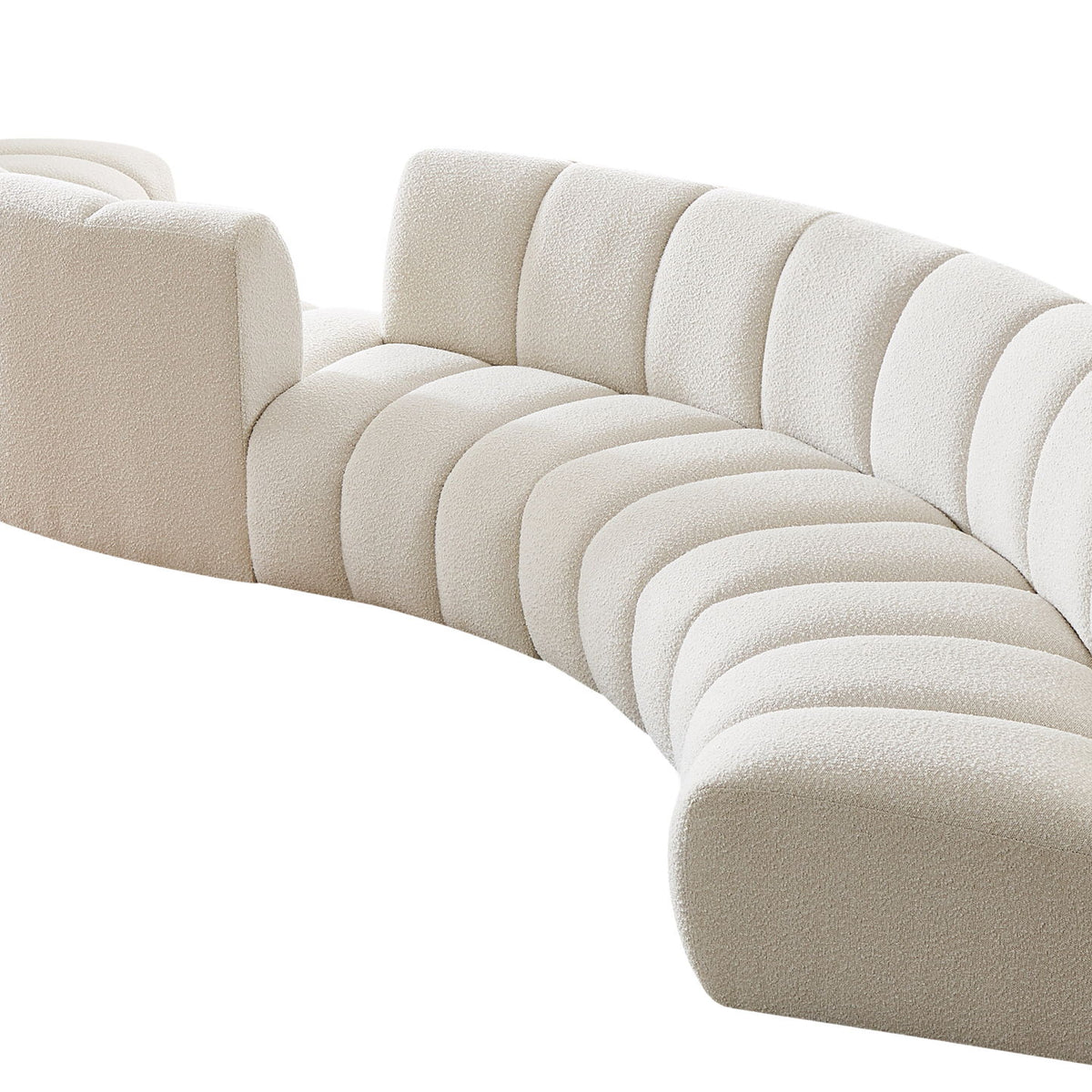 Infinity - 6 Piece Boucle Modular Sectional