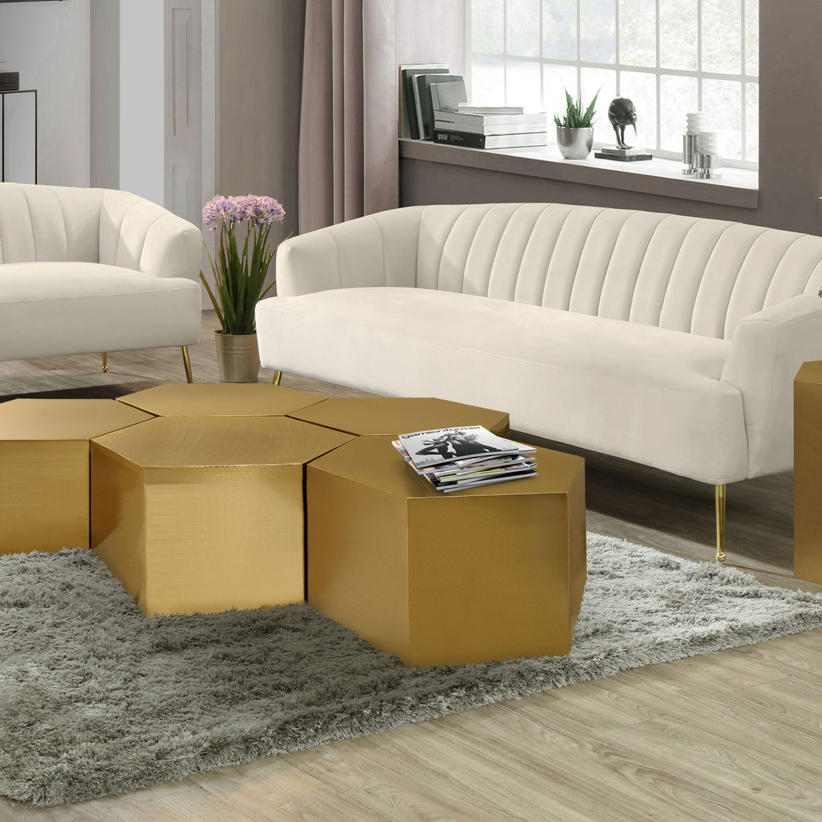 Hexagon - Coffee Table