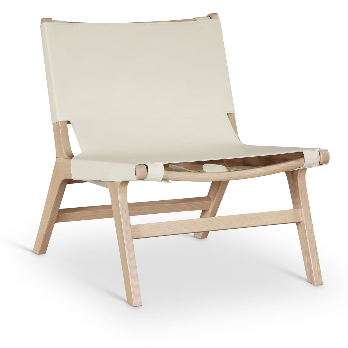 Rawlins - Accent Chair - Natural Frame