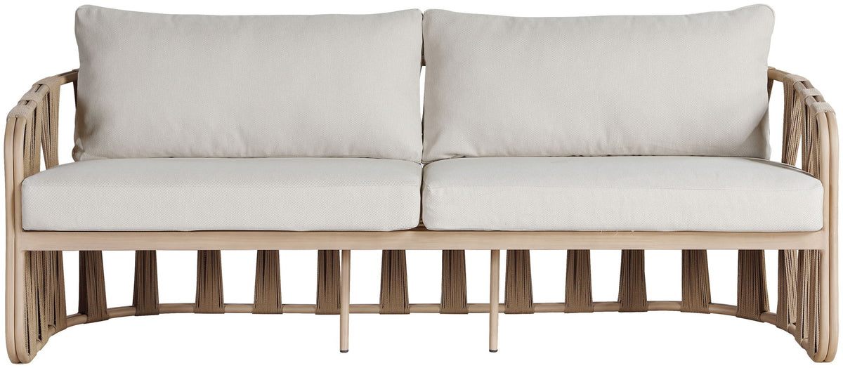 San Pietro - Resilient Waterproof Fabric 90.5" Upholstered Outdoor Patio Sofa