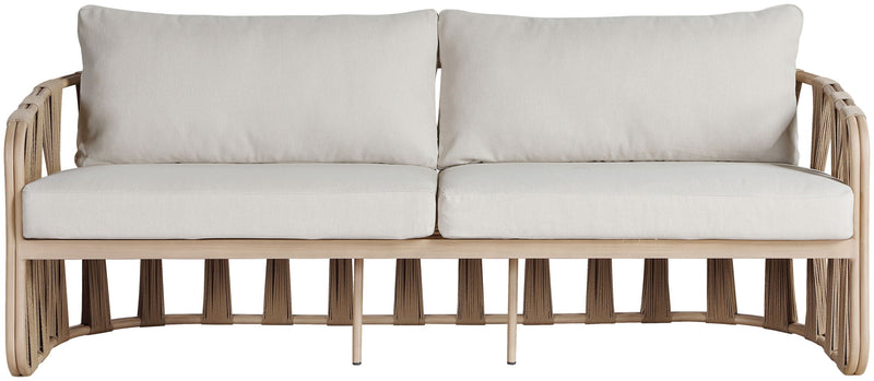 San Pietro - Resilient Waterproof Fabric 90.5" Upholstered Outdoor Patio Sofa