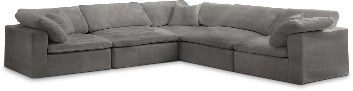 Cozy - 5 Piece Modular Corner Sectional