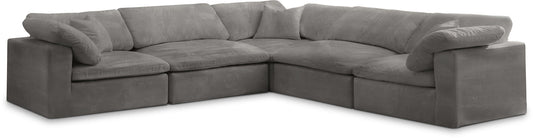Cozy - 5 Piece Modular Corner Sectional
