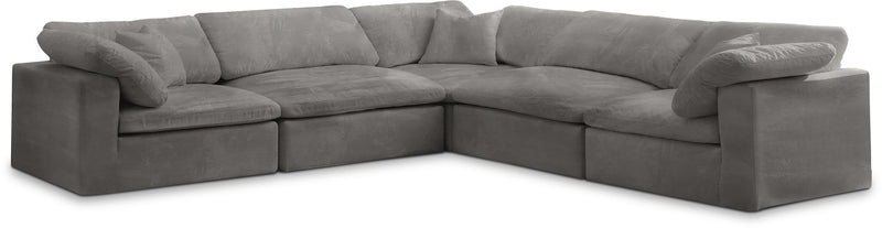 Cozy - 5 Piece Modular Corner Sectional