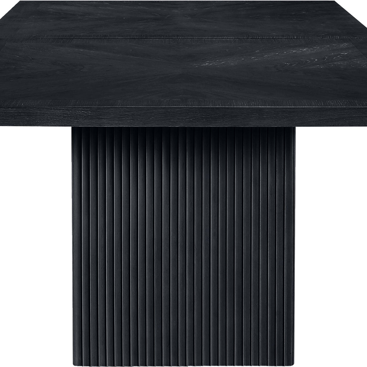 Belinda - Wood Modular Dining Table - Black