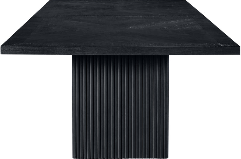 Belinda - Wood Modular Dining Table - Black