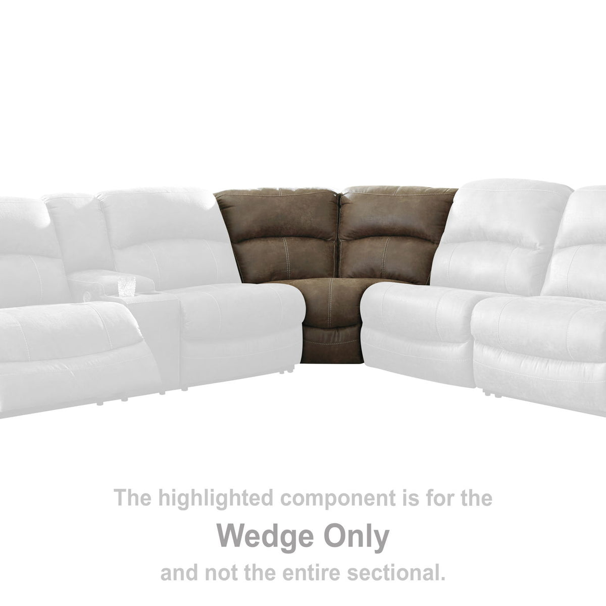 Segburg - Wedge - Driftwood