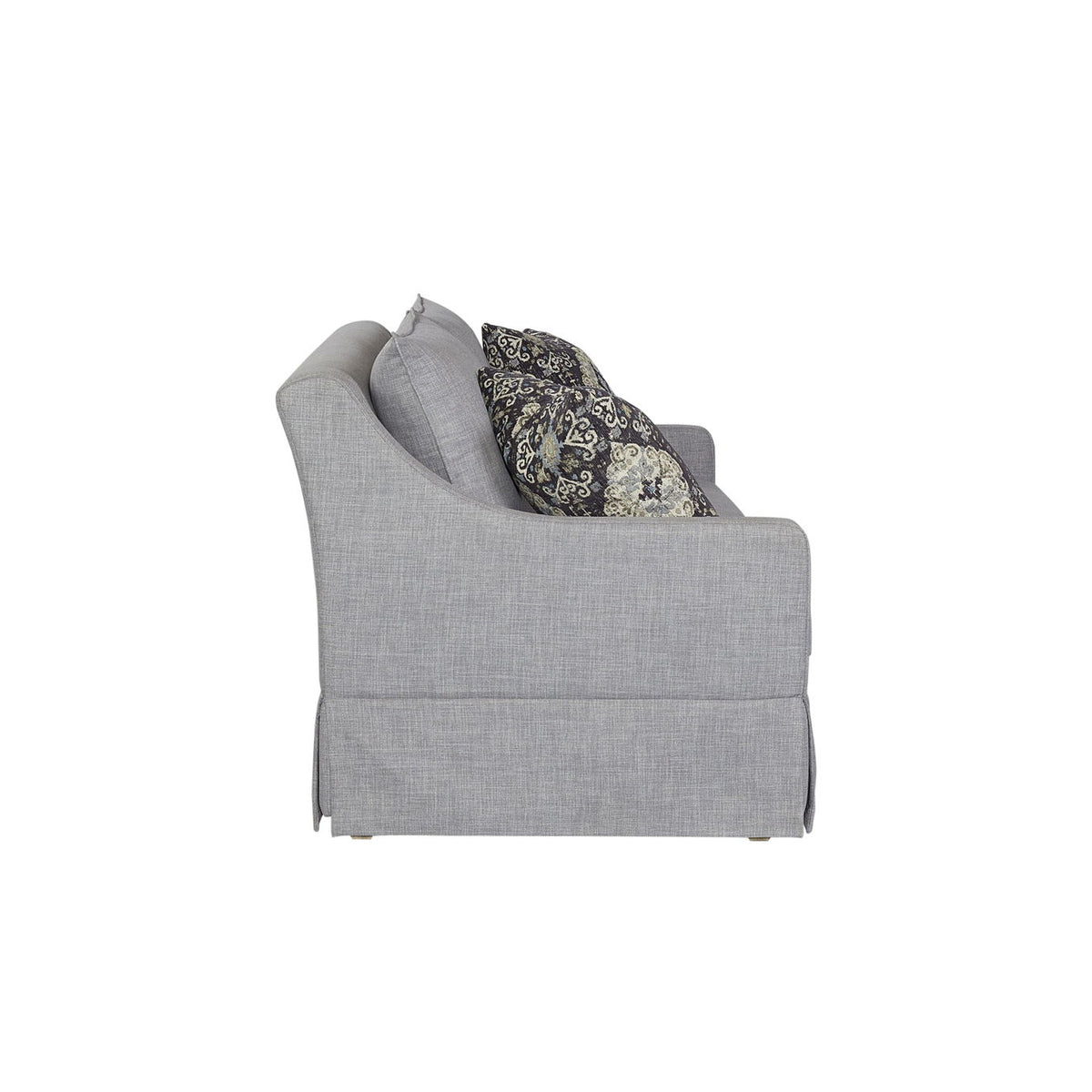 Sofa With 3 Reversable Cushions And 2 Pillows