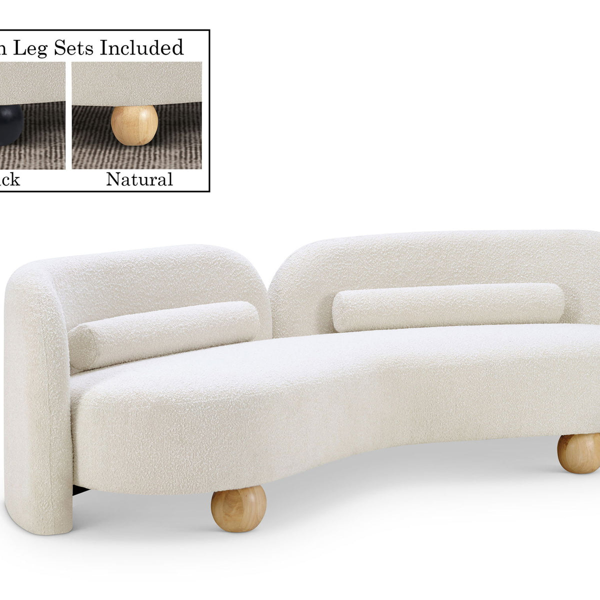 Daphne - Boucle Sofa