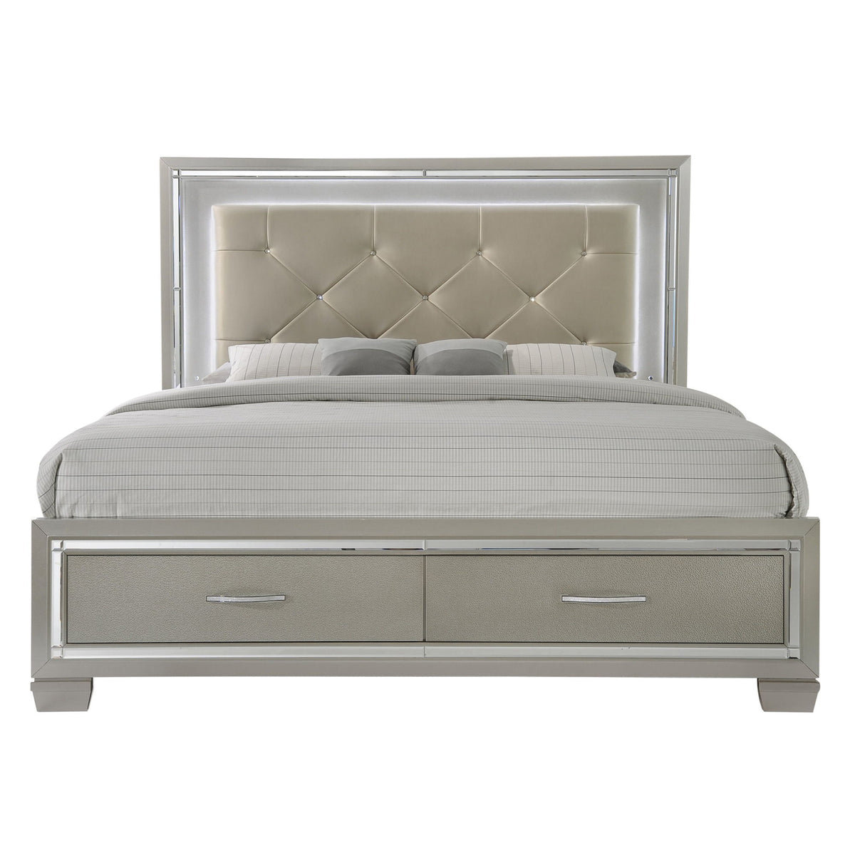 Platinum - Bed