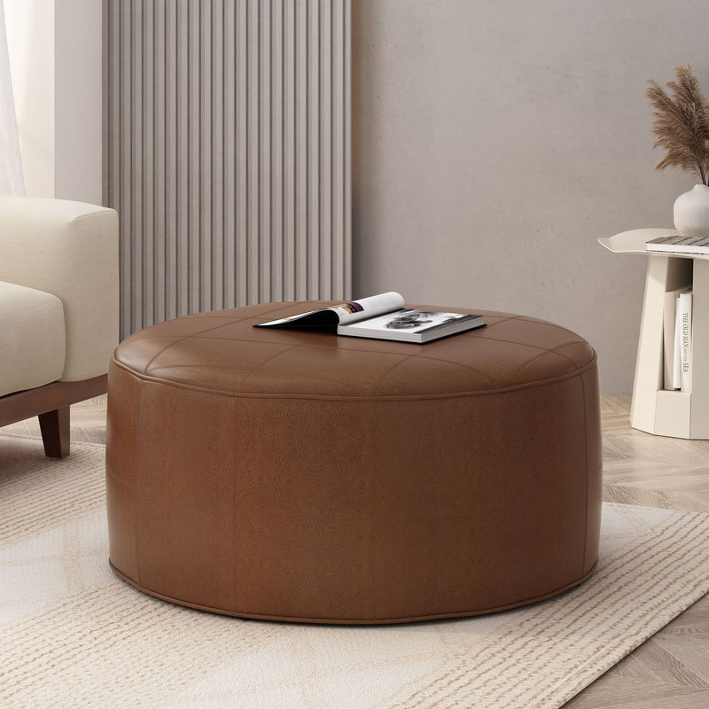 Rustic Style Ottoman