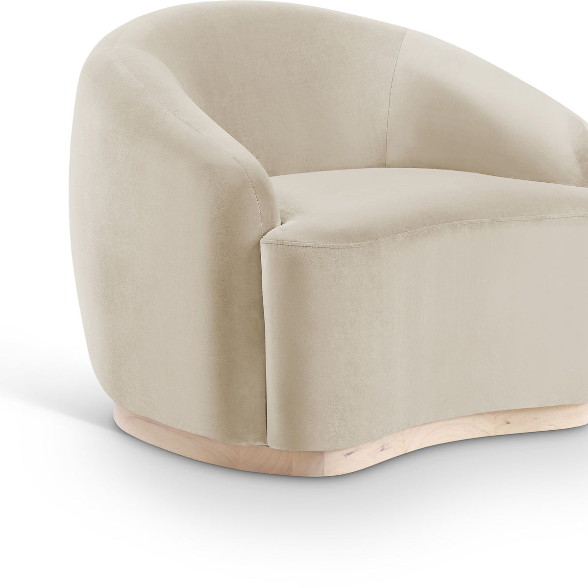 Gustavo - Velvet Upholstered Chair