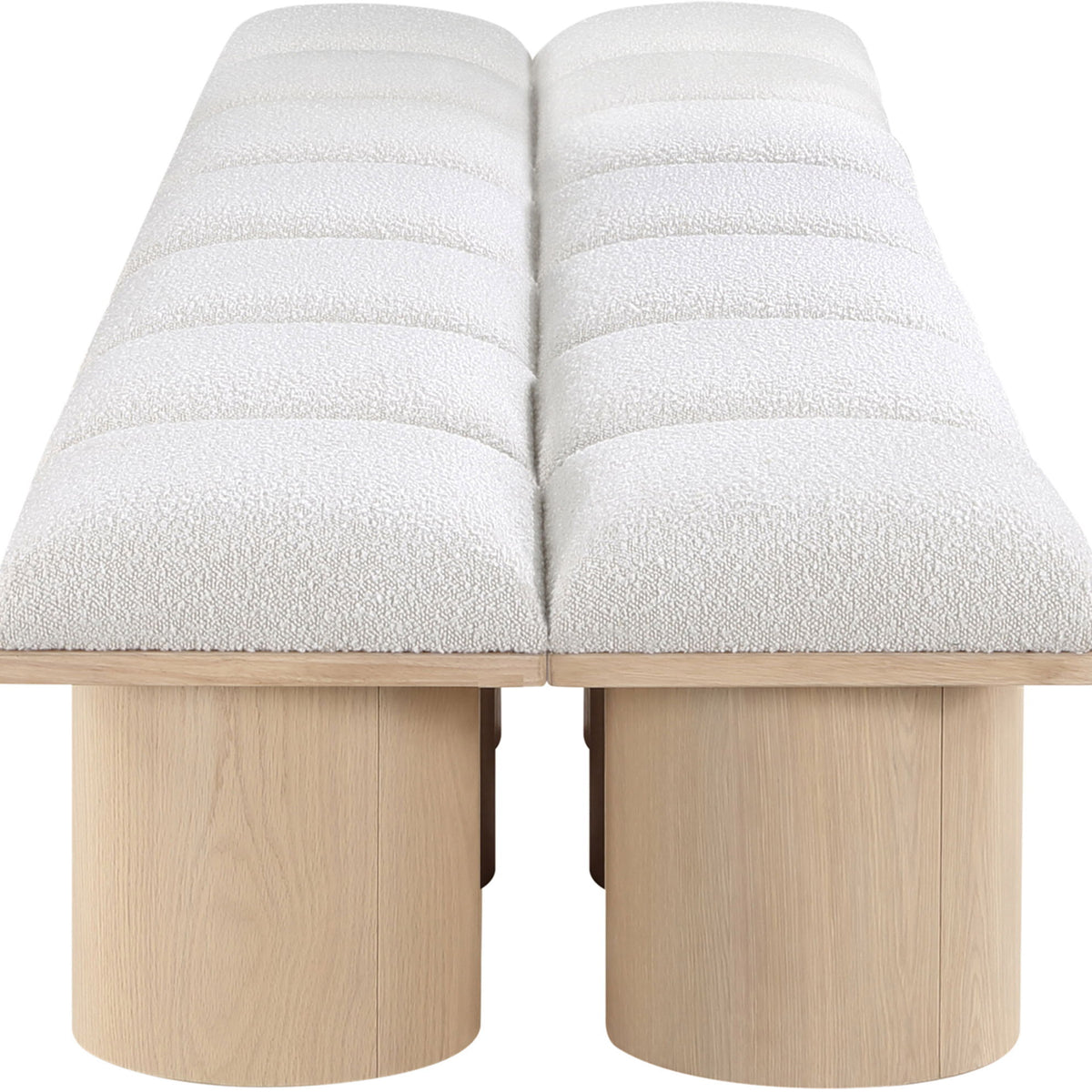 Pavilion - 12 Piece Modular Bench With Natural Base