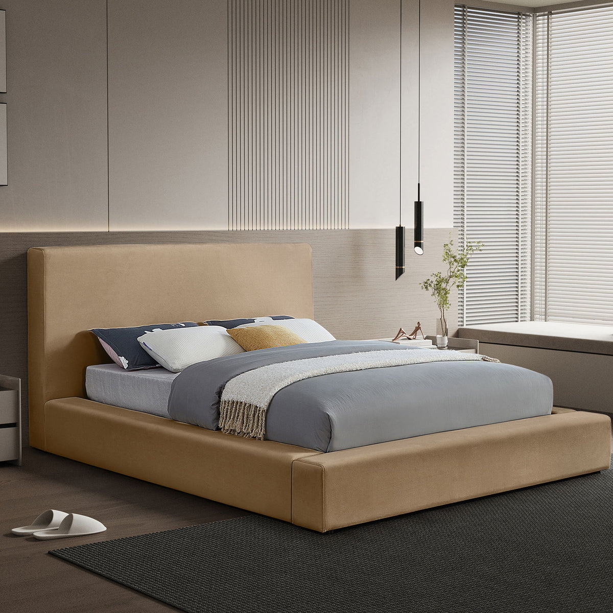 Dorian - Bed