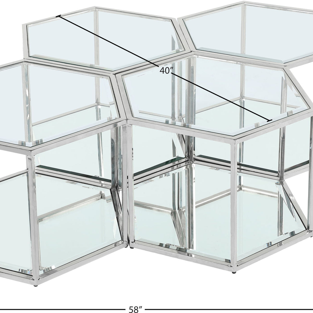 Sei - 4 Piece Coffee Table