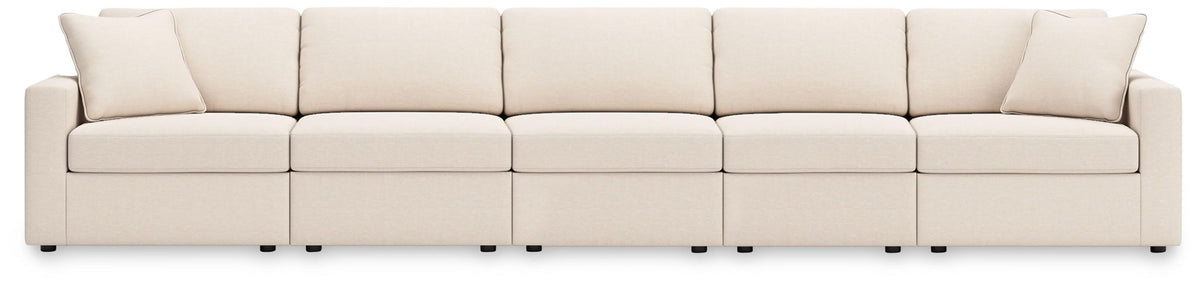 Modmax - Straight Sectional - Oyster