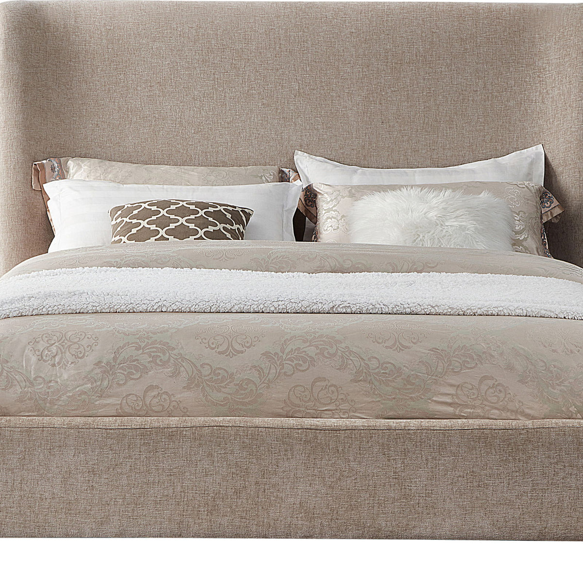 Penny - Chenille Fabric Bed