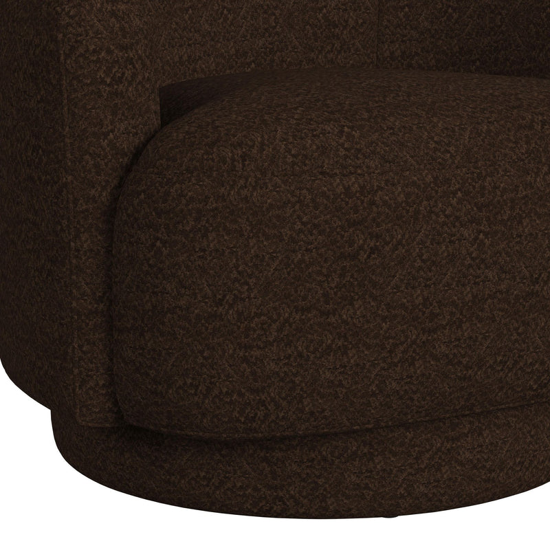 Mojave - Swivel Chair - Jh Chocolate