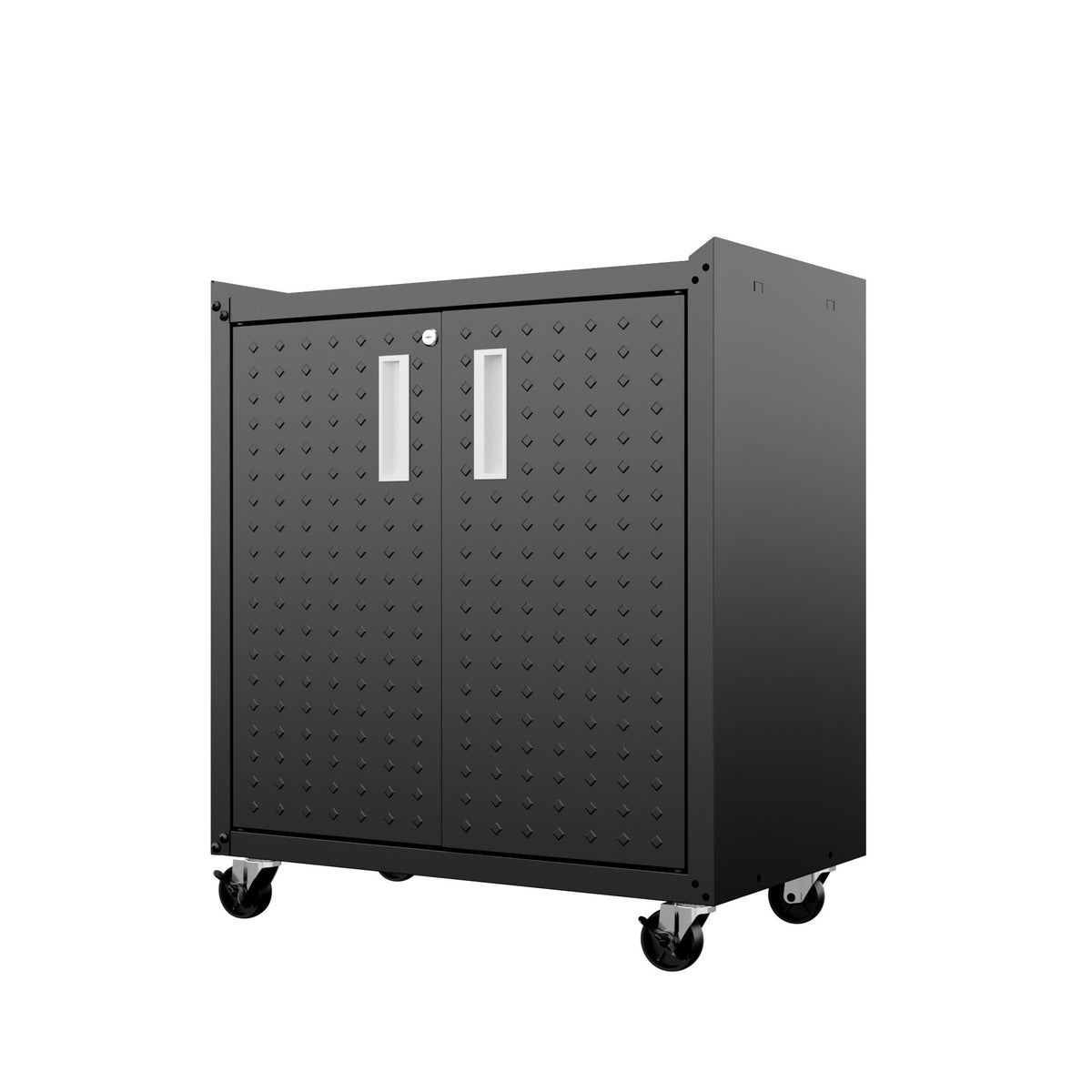 Manhattan Fortress - Rolling Garage Cabinet With 2 Doors