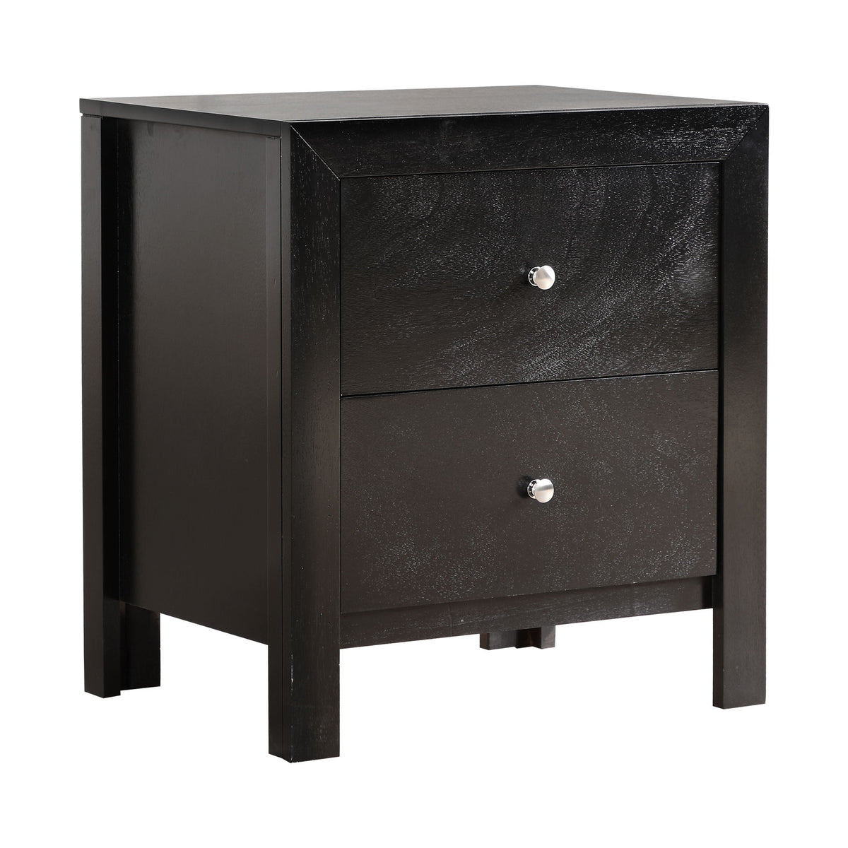 Charming Nightstand With Drawers