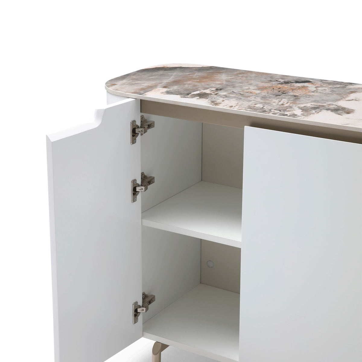 8010 - Buffet - White