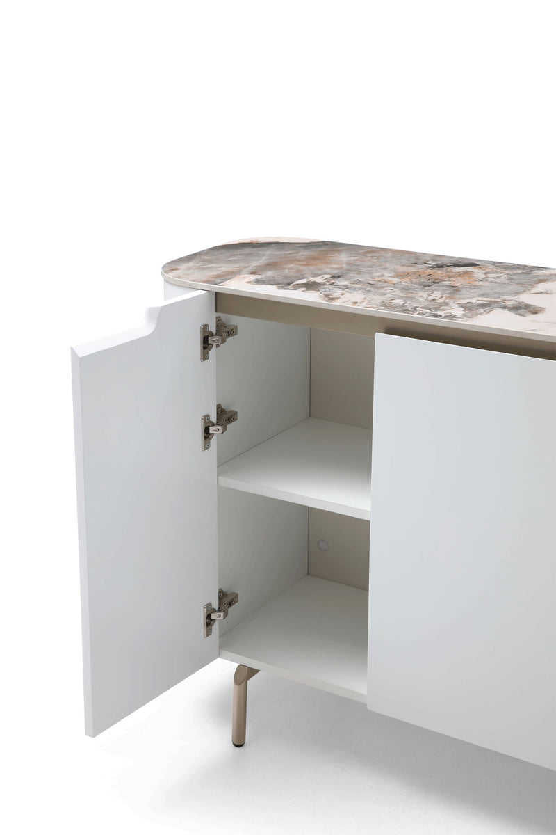 8010 - Buffet - White
