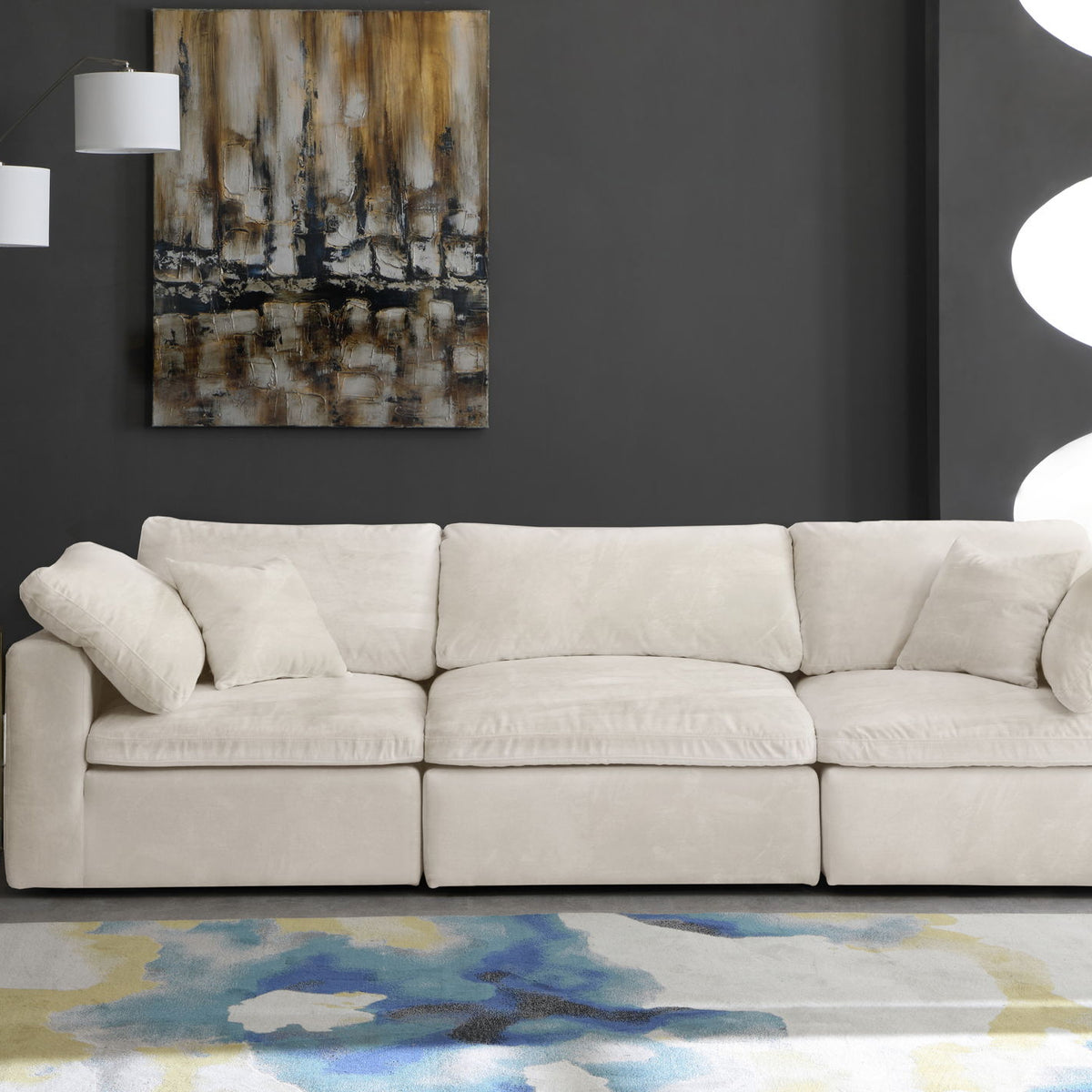 Cozy - Modular 3 Seat Sofa