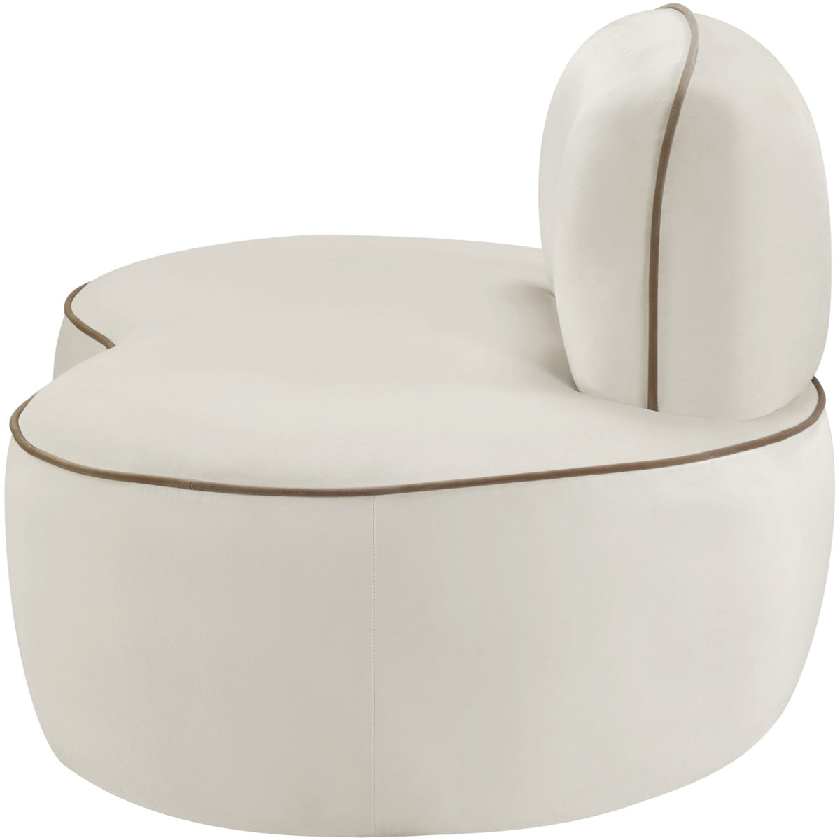 Swerve - Velvet Upholstered Chair
