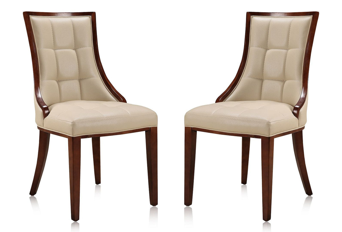 Fifth Avenue - Dining Chair (Set of 2) - Cream