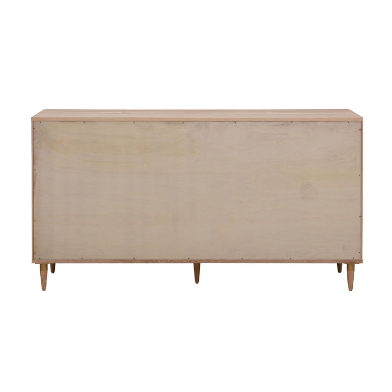 Carmen - 6 Drawer Dresser - Cane