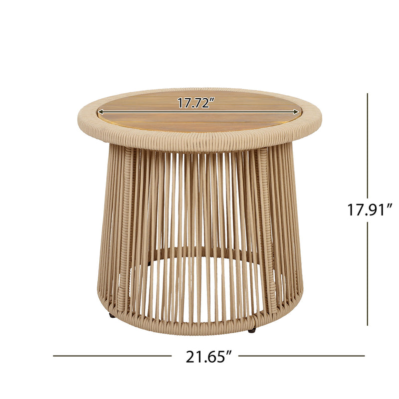 Conical Side Table