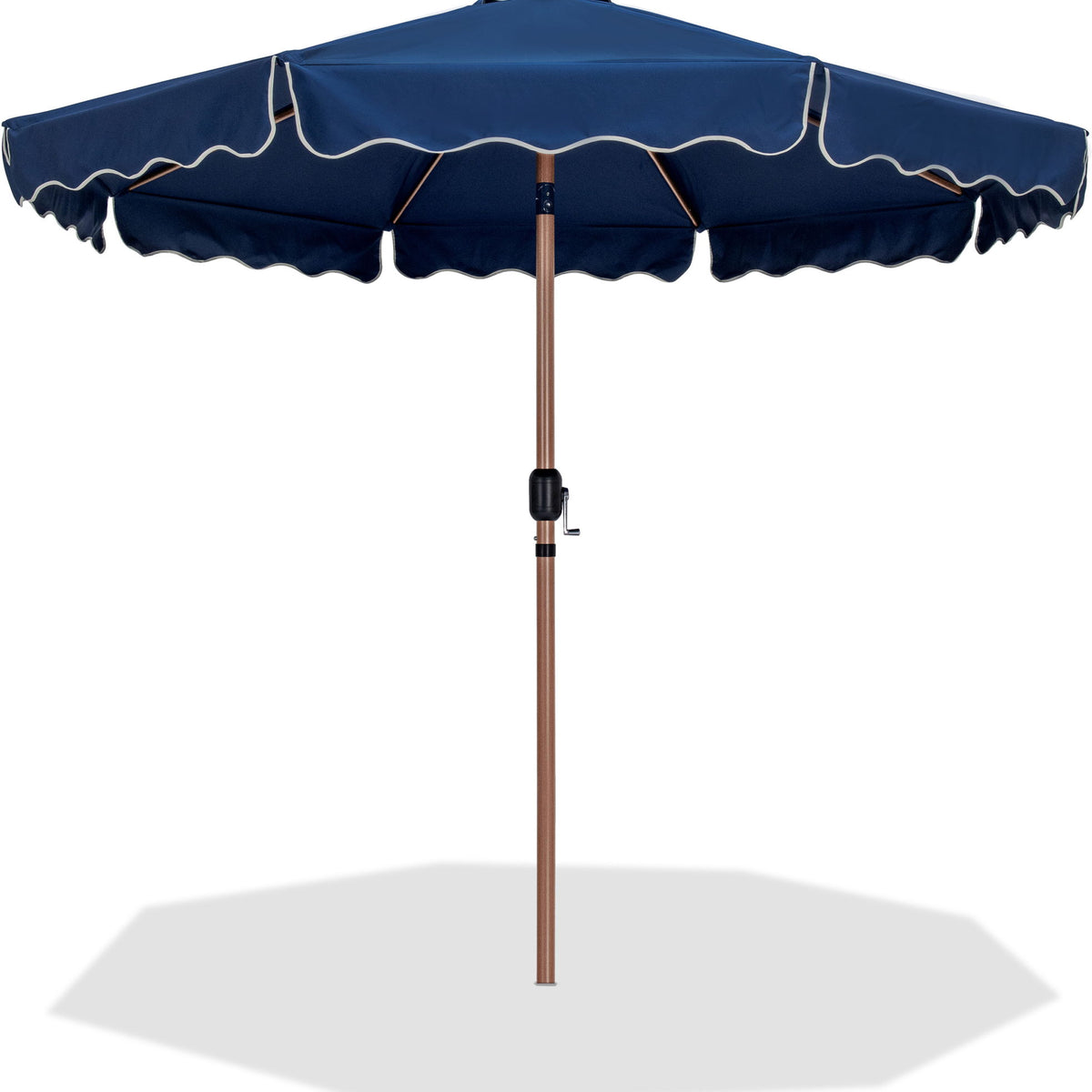Amalfi - Patio Umbrella - Light Brown Pole