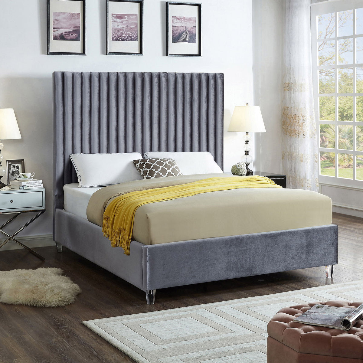 Candace - Bed