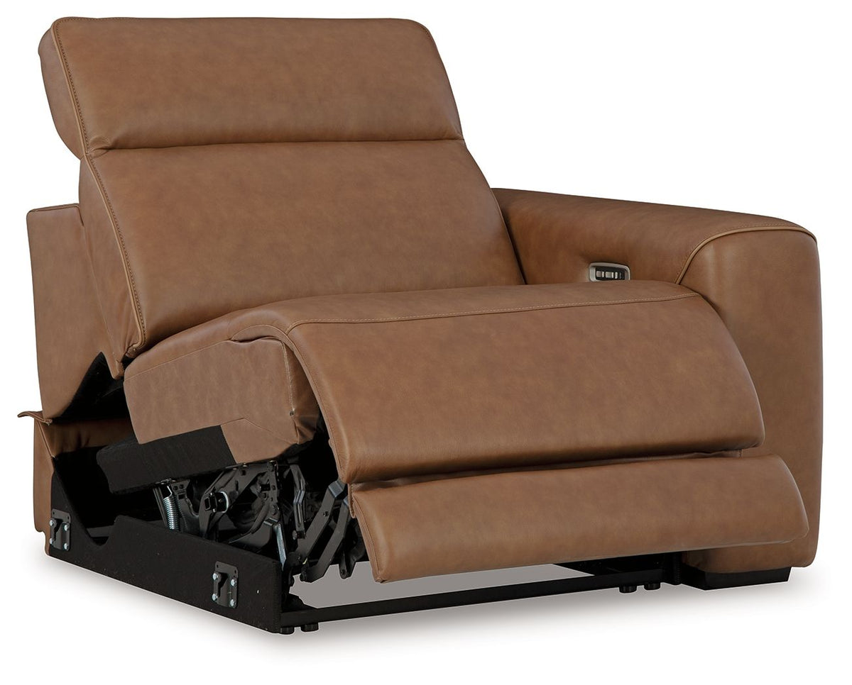 Rally-Up - RAF Zero Wall Power Recliner - Caramel