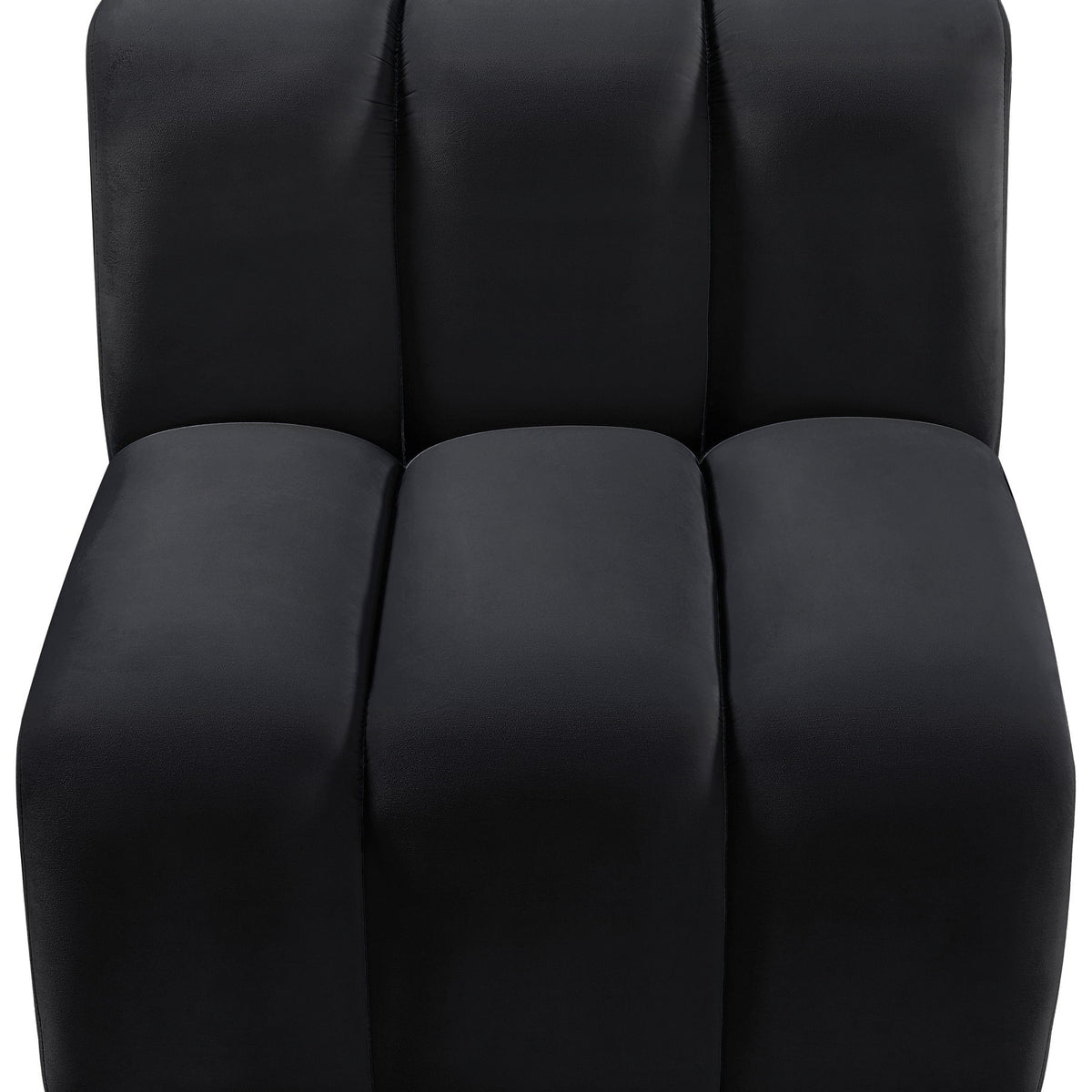 Arc - Velvet Straight Chair