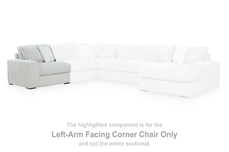 Stupendous - LAF Corner Chair - Alloy