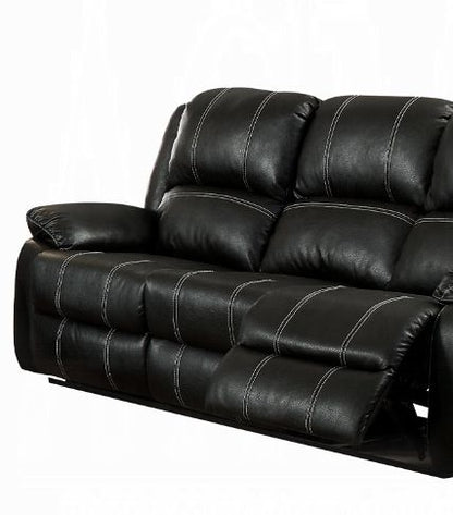 Zuriel - Synthetic Leather Recliner Sofa