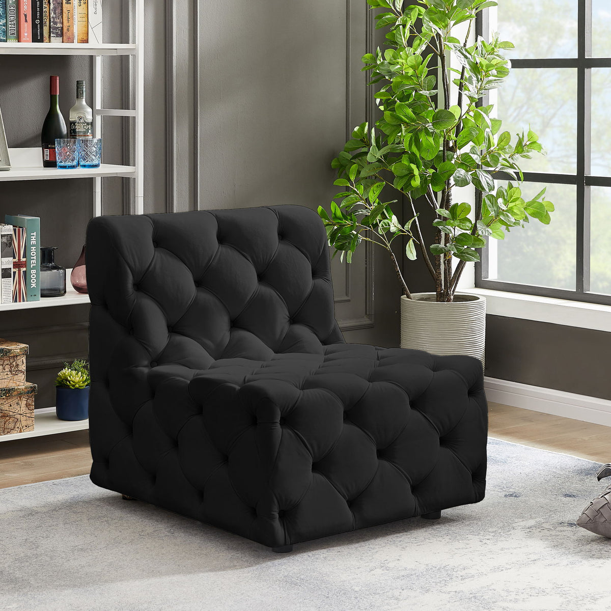 Tuft - Armless Chair