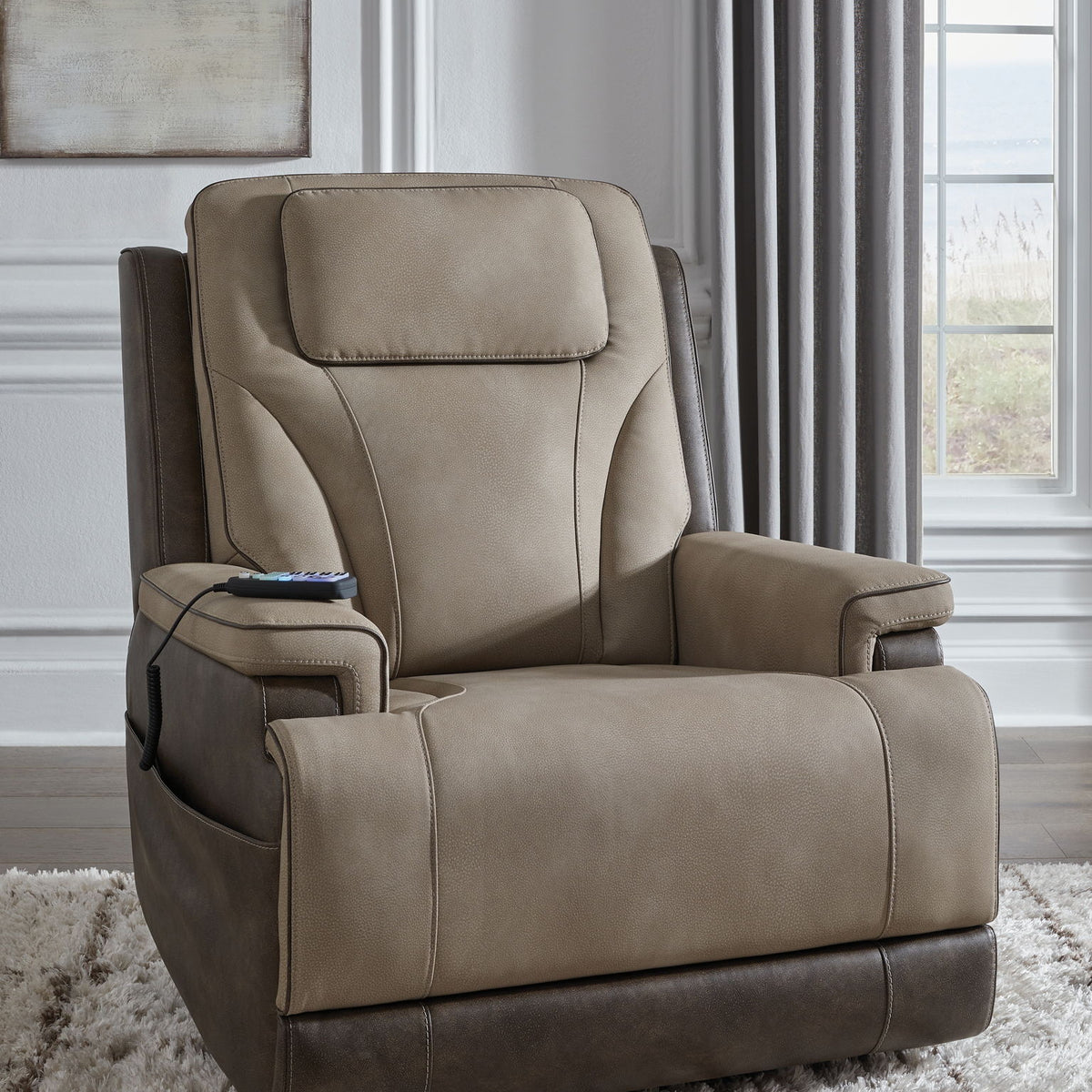 4Z-Peaceful Pause - Serenity Zone - Power Lift Recliner