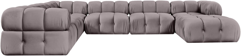 Orin - 7 Piece Modular Sectional (3 Modular Chairs, 3 Corner Chairs & Ottoman)