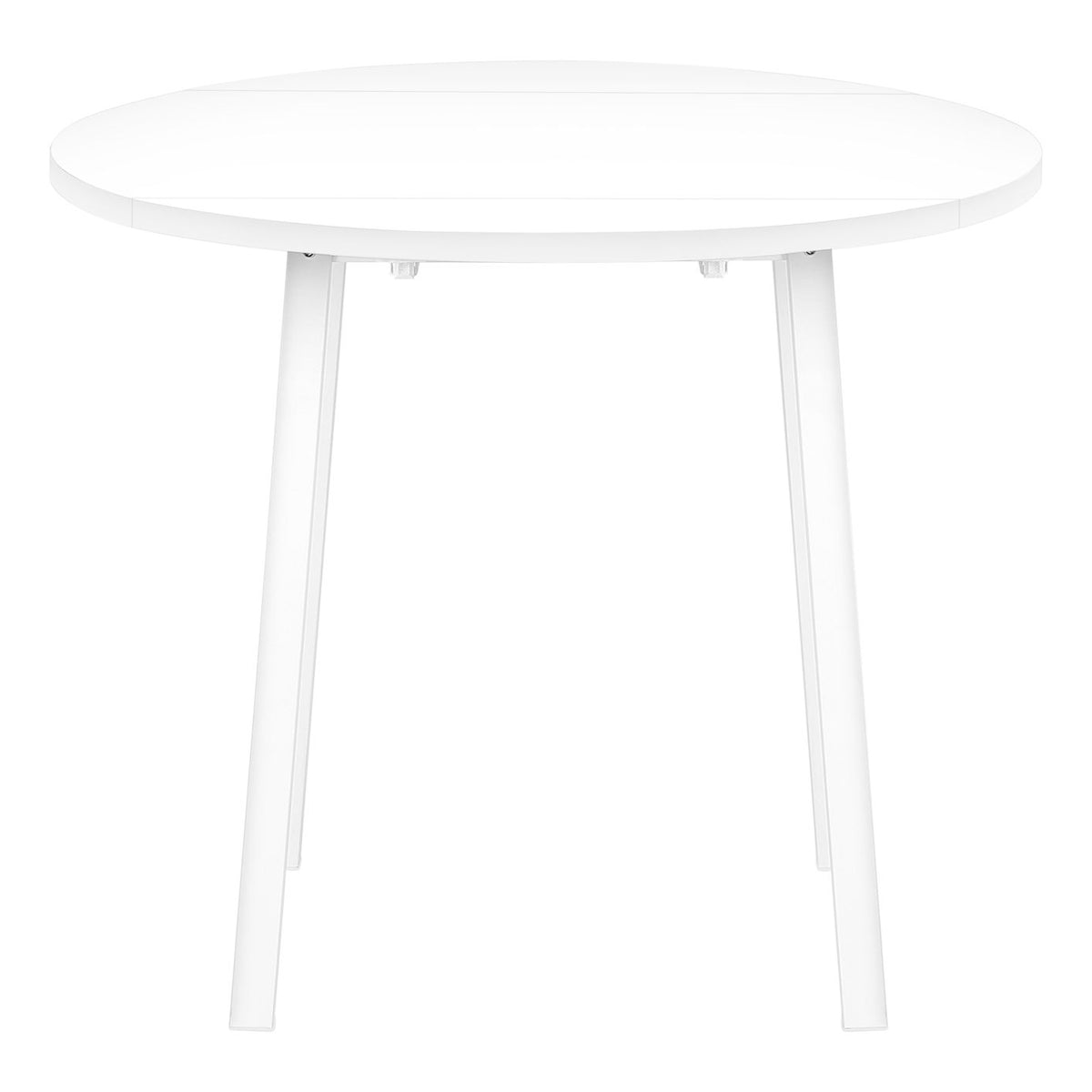3 Pieces Dining Table Set, Small, Drop Leaf, Contemporary & Modern