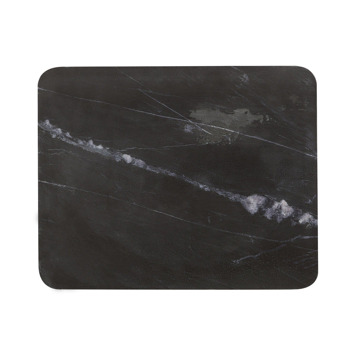 Delaney - Marble Rectangle Accent Table