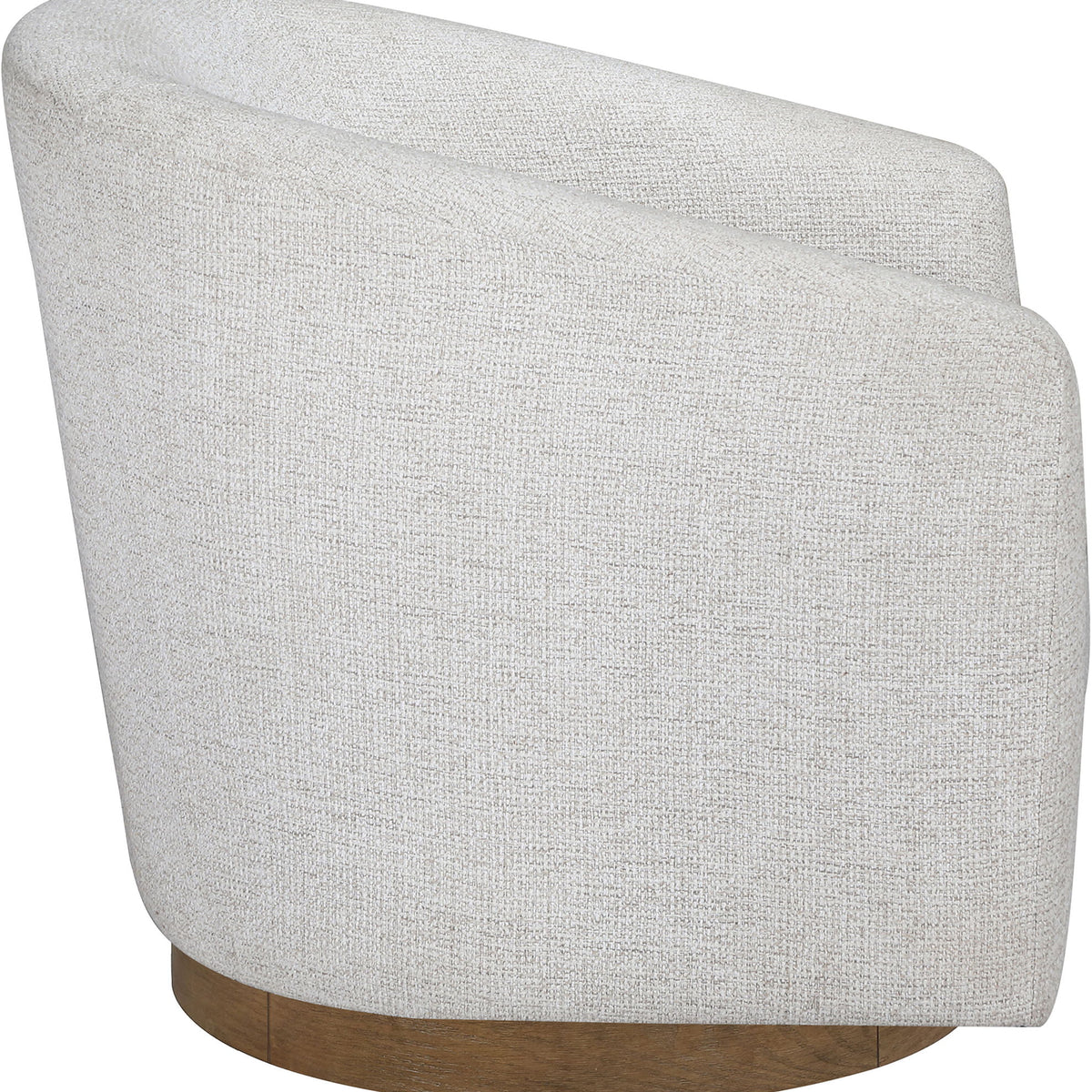 Modra - Performance Fabric Upholstered Swivel Accent Chair