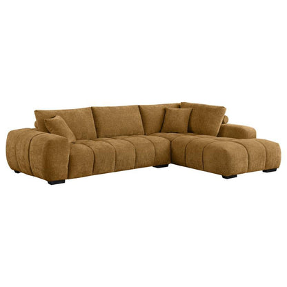 Coaster Furniture Camacho Chaise Sectional Sofa