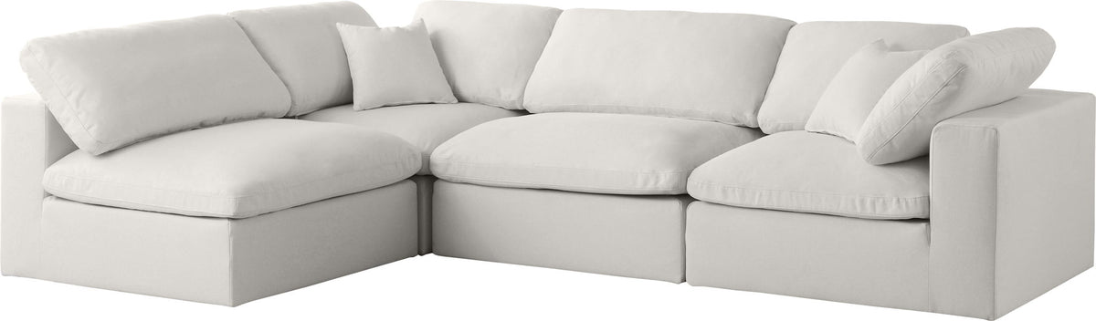 Plush - 4 Piece Modular Sectional