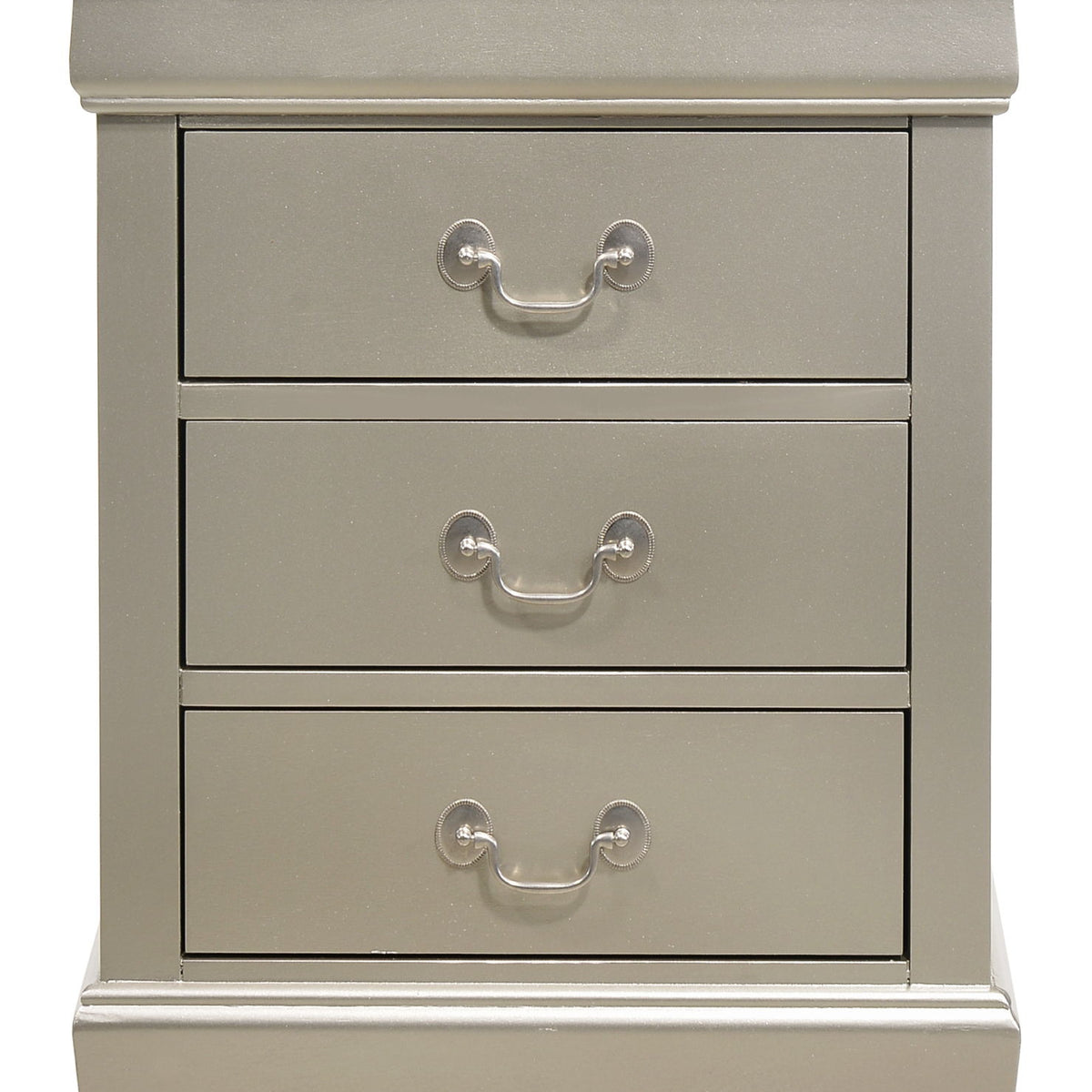 Louis Phillipe - Nightstand - Wood